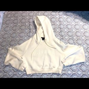 Alphalete Crop Hoodie!